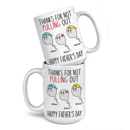 Here's Your Reward Family Mother's Father's Day Personalized Custom Mug