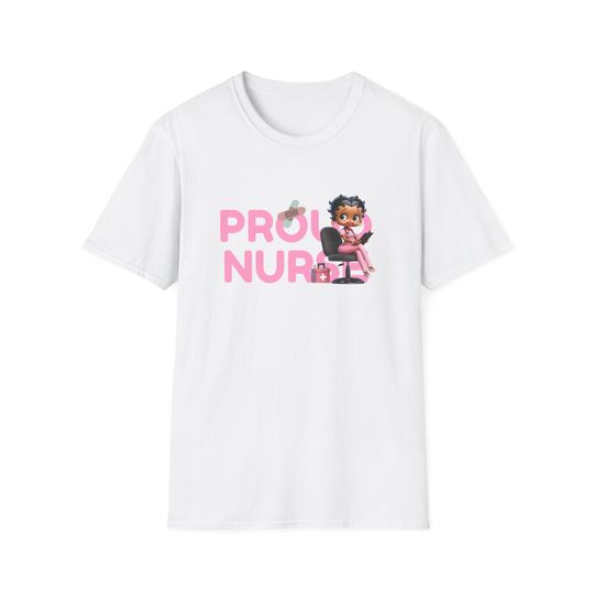 Nurse Betty Boop Unisex Short Sleeve T-shirt