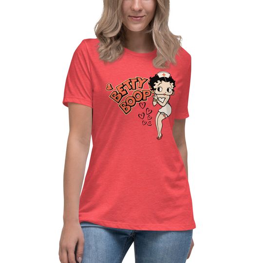 Nurse Betty Boop Unisex Short Sleeve T-shirt