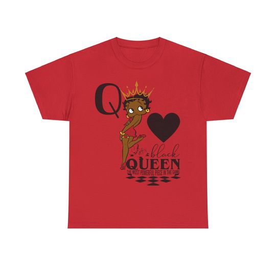Betty Boop I Am Queen T-shirt Classic