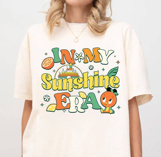 Vintage Orange Bird Disneyland Shirt | In My Sunshine Era Shirt