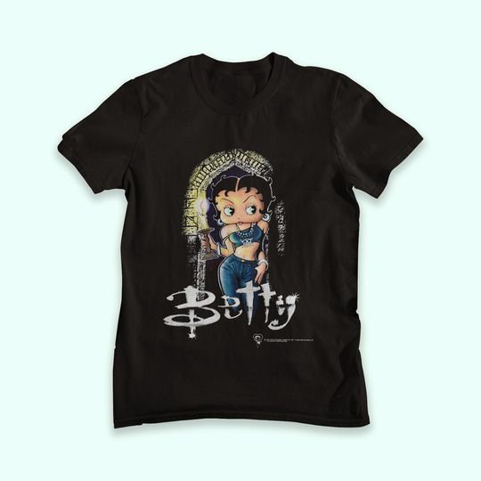 Betty Boop Unisex Short Sleeve T-shirt