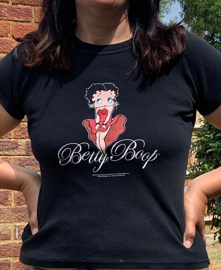 Betty Boop Unisex Short Sleeve T-shirt