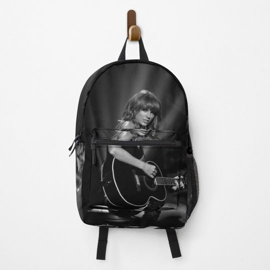 Playing Guitar Taylor BW Backpack