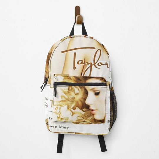 Fearless poster Backpack, Taylor Tour 2024 Backpack