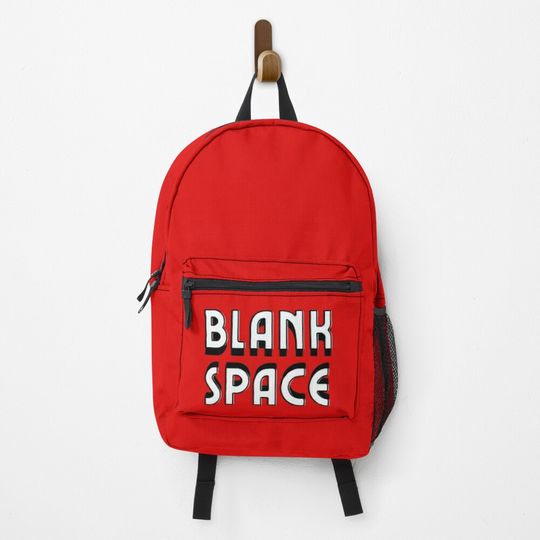 Blank Space Taylor Stickers Notebook Journal Backpack