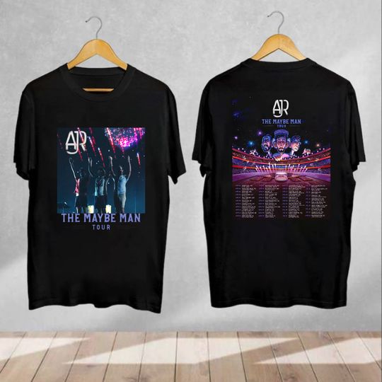 AJR Band Shirt, The Maybe Man Tour Shirt
