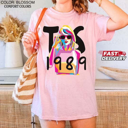 Taylor Shirt, TS 1989 Shirt, Taylor Unisex Tee, Concert Vibes Shirt