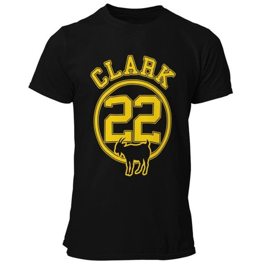 Clark Goat 22 Shirt Jersey Basketball Championships