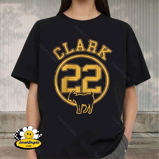 Caitlin Clark Shirt, Caitlin Clark Goat 22 T-Shirt