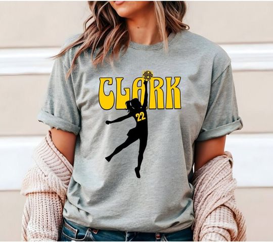 Caitlin Clark T-Shirt From The Logo 22 , Caitlin Clark