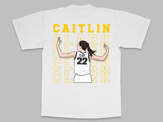 Caitlin Clark Iowa Tshirt. High quality Tshirt