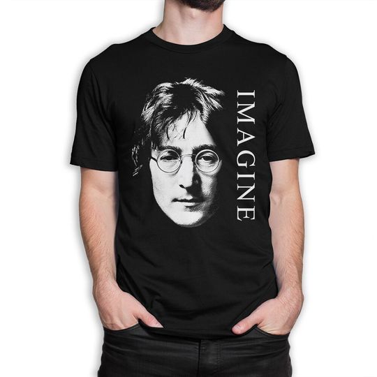 J Lennon Graphic Unisex  T-Shirt