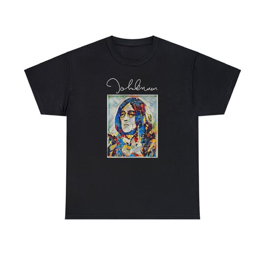 J Lennon Graphic Unisex  T-Shirt