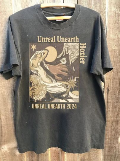 Unreal Unearth Tour 2024, Hozier Unreal Unearth Tour 2024 tshirt