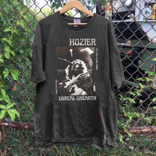 Hozier Hip Hop Vintage Shirt, Unreal Unearth Tour 2023 shirt, Hozier Shirt