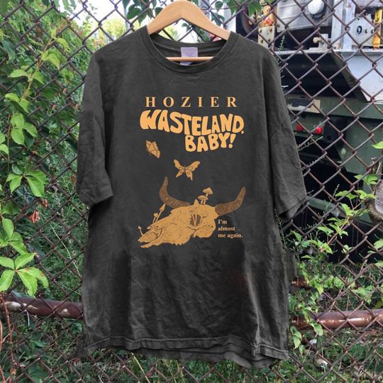 Hozier Wasteland Baby Shirt, Hozier Album Graphic Tee, Hozier Tour shirt