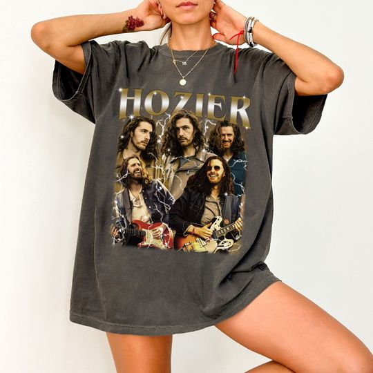 Hozier 90's Vintage Bootleg Shirt, Hozier Hozier Fan Gift, Hozier Merch