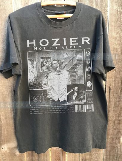 Hozier Shirt, Hozier Merch, Hozier, Hozier Fan Gift, Hozier Album, Hozier Tour 2024 Shirt