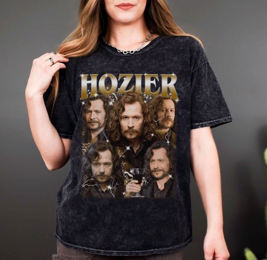 Sirius Black 90s Vintage Shirt, Hozier Funny Meme Shirt, Hozier Fan Gift