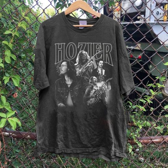 Hozier Band Crewneck Shirt, Hozier Album Graphic Tee