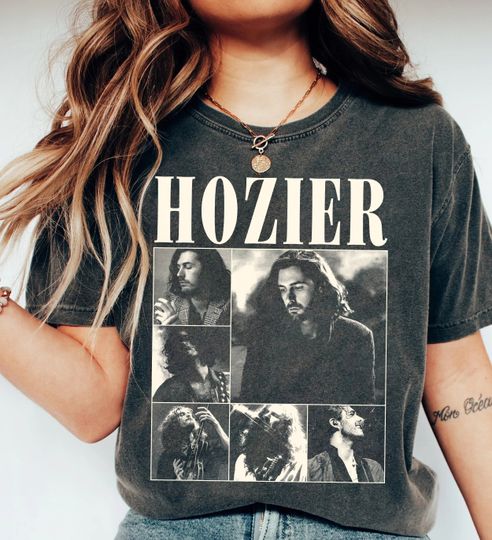Hozier Bootleg Tee Shirt, Hozier Tour 2024 Shirt, Hozier Album shirt