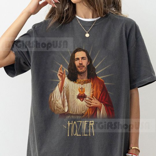 Hozier Jesus T-shirt, Unreal Unearth Tour Outfit, Hozier Merch, Hoizer Shirt