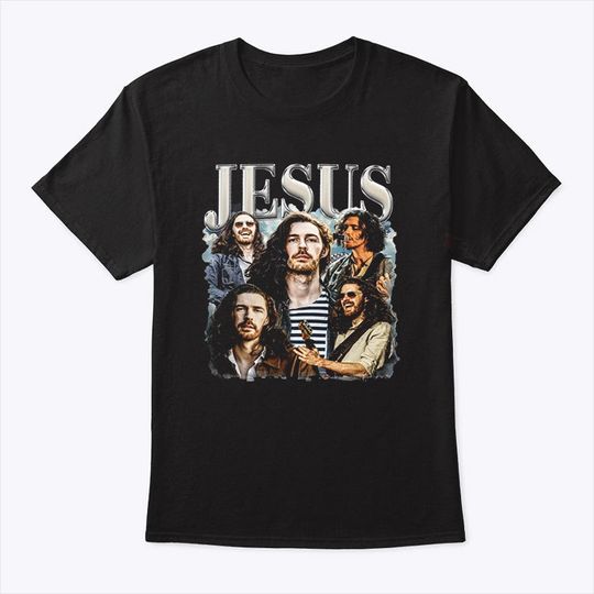 Hozier Jesus Shirt, Music Concert 2024 Shirt