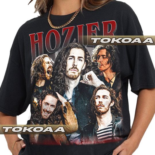 Limited Hozier Vintage Shirt, Gift For Woman and Man Unisex T-Shirt