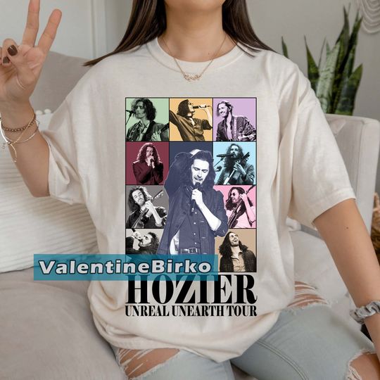 Hozier Tour Shirt, Unreal Unearth Tour 2023 Merch, Hozier Fan Gift