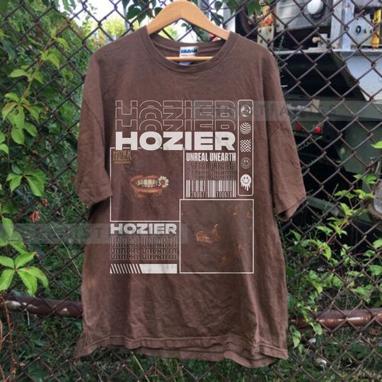 Hozier Unreal Unearth Album Shirt, Hozier album tshirt, Hozier Shirt