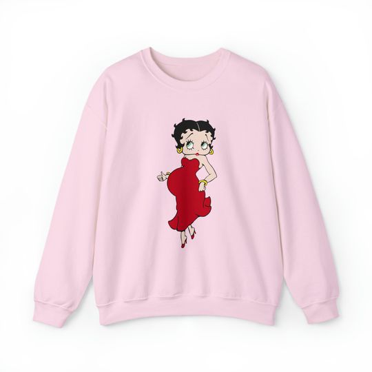 Pregnant Betty Boop 'One Hot Mama' Sweatshirt