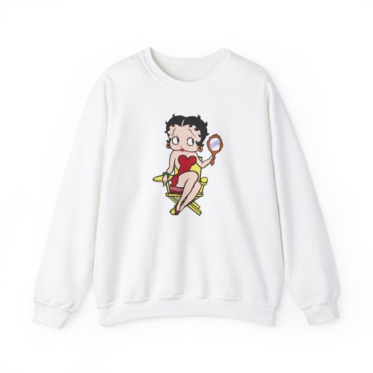 Classic Betty Boop MakeUp Sweatshirt