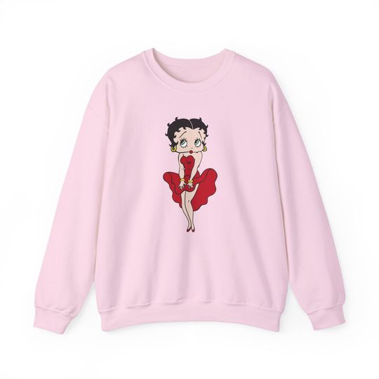 Classic Betty Boop Unisex Sweatshirt