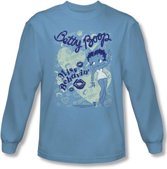 Betty Boop Unisex Pullover Sweatshirt