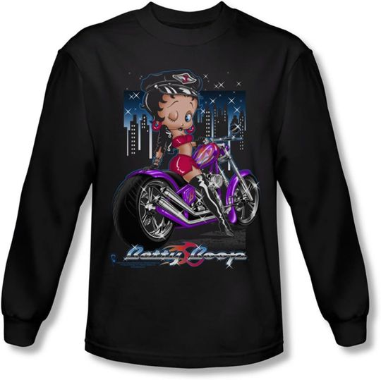 Betty Boop Unisex Pullover Sweatshirt