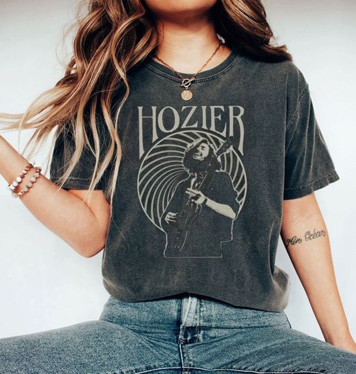 Hozier Unreal Unearth Tour Shirt, Hozier Vintage Gift, Hozier Song Lyrics Shirt