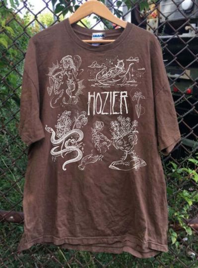 Hozier Unreal Unearth Tour 2024 shirt, Hozier Gift tee,Album Hozier Shirt