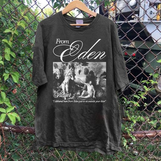 Hozier Vintage Shirt, From Eden Album Graphic Tee, Unreal Unearth Tour 2023 shirt