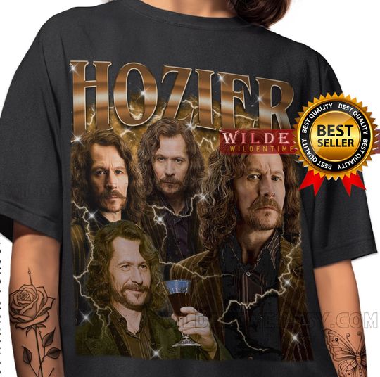 Hozier Funny Meme Shirt, Sirius Black Vintage Shirt, Hozier Fan Gift