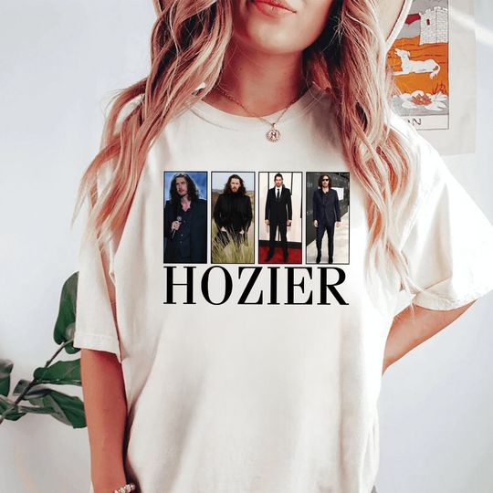 Hozier Gift tee Bootleg UnReal UnEarth Music Album Hozier Shirt