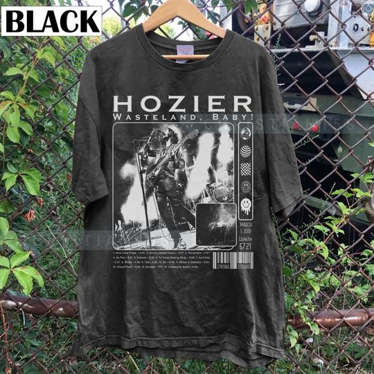 Vintage Hozier Shirt, Retro Hozier Unre.al Shirt, Funny Unisex Shirt