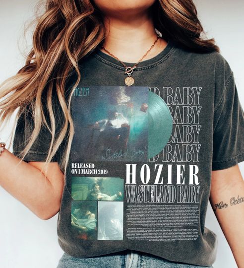 Hozier Rap Merch Shirt, Hozier Tour 2024 Music Shirt, Unreal Unearth Unisex Shirt