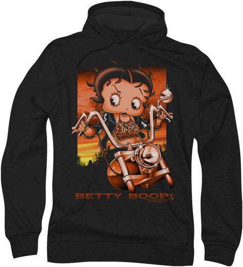 Betty Boop - Sunset Rider Unisex Hoodie
