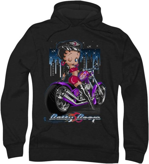 Betty Boop - City Chopper Unisex Hoodie