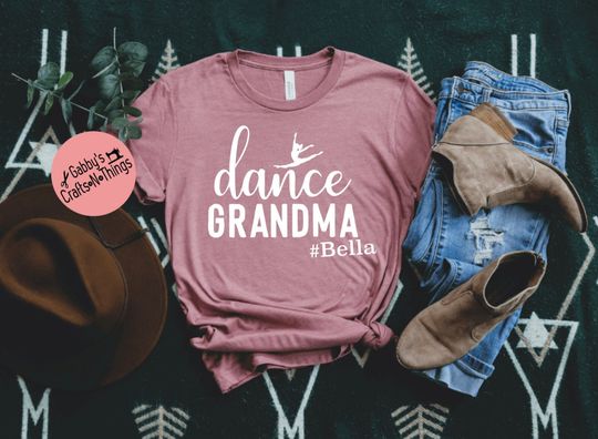 dance grandma shirt - dance grandma t-shirt - dance grandma shirts - grandma nana shirt - dance - customized dance mom shirt