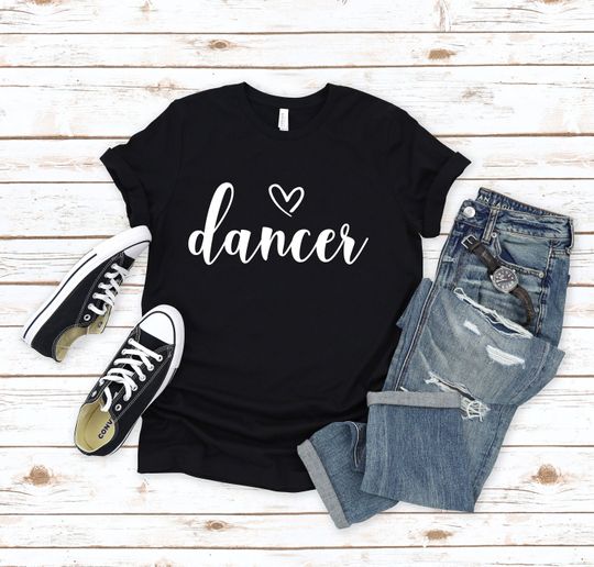 Dancer Shirt, Dance Shirt, Dancing Shirt, Gift For Dancer, Ballerina Shirt, Ballet Shirt.
