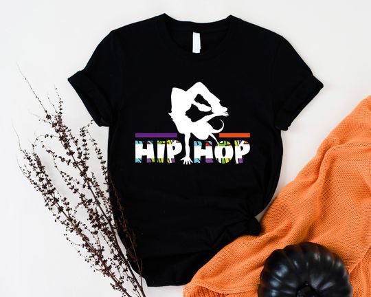 Hip-hop Dance Shirt, Dancing Shirt For Hip Hop, Gift For Hip Hop Dancer