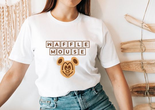 Waffle Mouse, Disney Family Trip Shirt