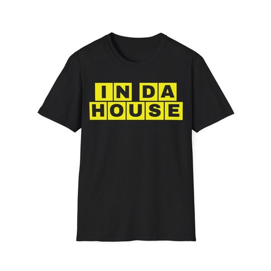 In Da House shirt, Waffle Home Short-Sleeve T-Shirt